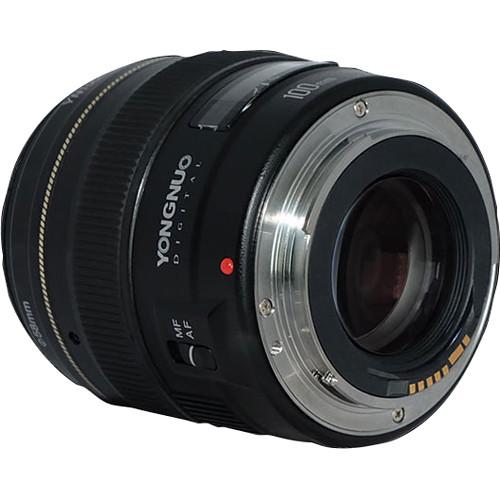 Yongnuo YN100mm f/2.0 Auto Focus Lens for Canon EF DSLR 100mm