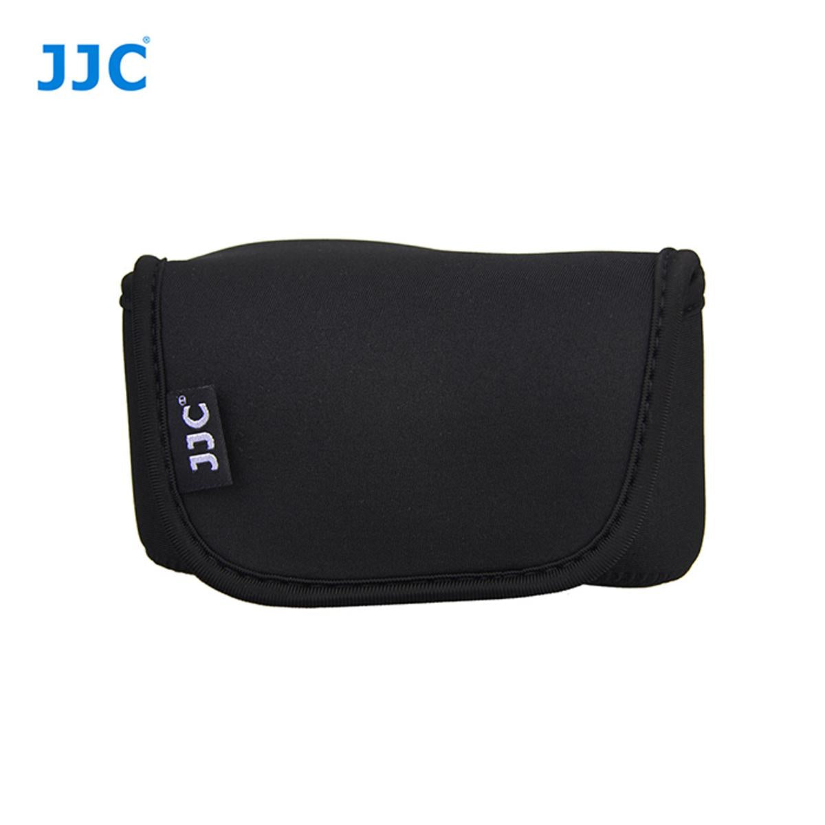 JJC OC-S1Bk Mirrorles Neoprene Camera Pouch For Compact Cameras A6500 A6000 A6300 Fujifilm Canon Olympus