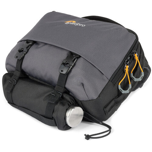 Lowepro Trekker Lite SLX 120 Sling-Style Camera Bag (Gray) for Full-Frame Mirrorless with Lens