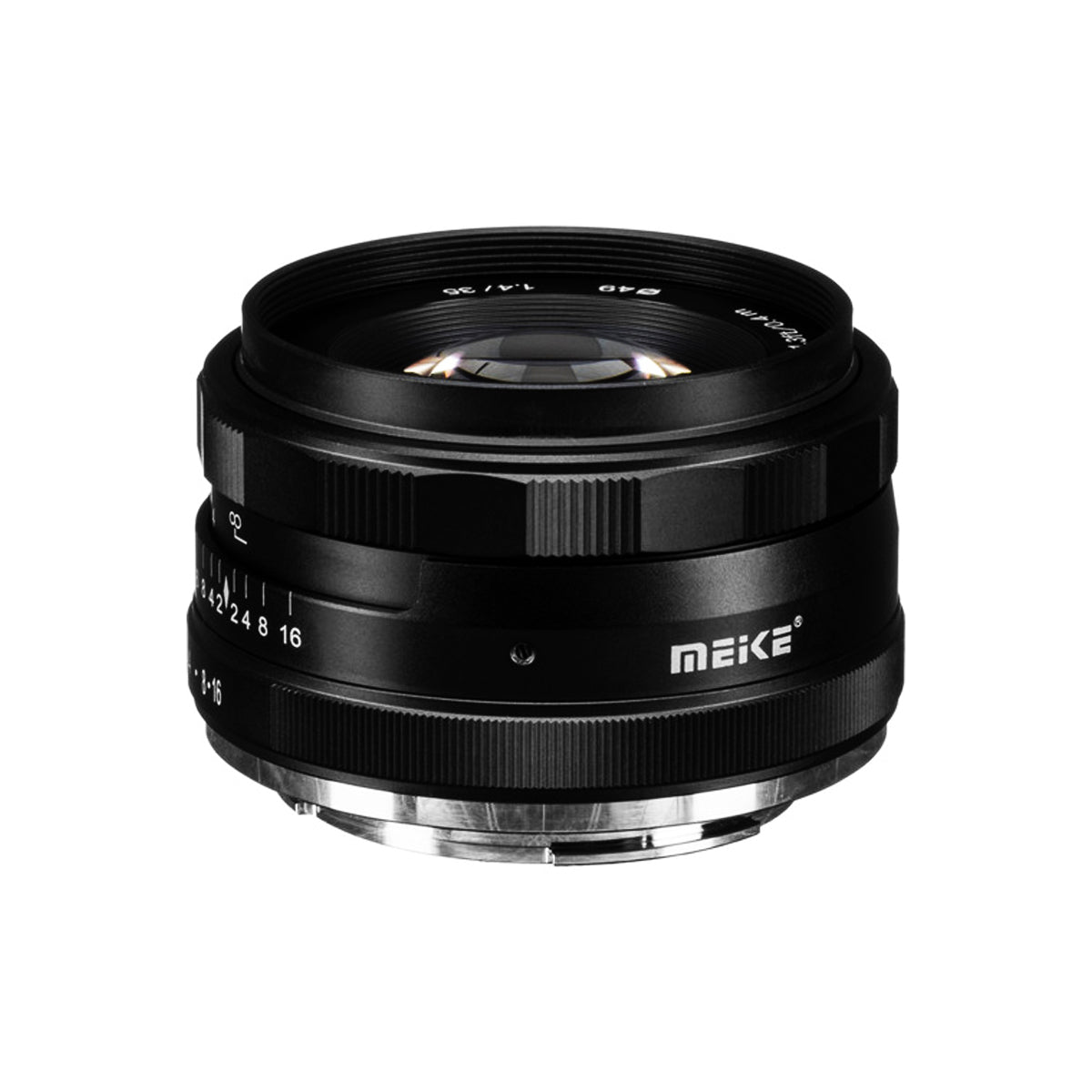MEIKE 35mm f1.7 Lens Large Aperture Manual Focus Prime APS-C for Sony