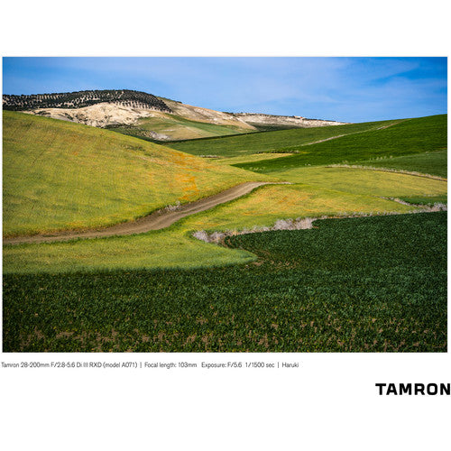 Tamron A071SF 28-200mm f/2.8-5.6 Di III RXD Lens for Sony E-Mount FE