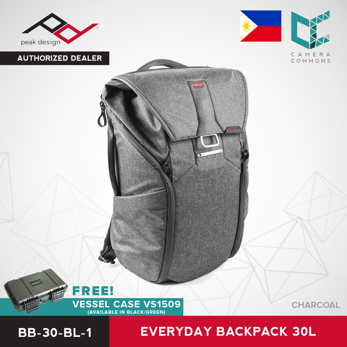 Peak Design Bag Everyday Backpack 30L