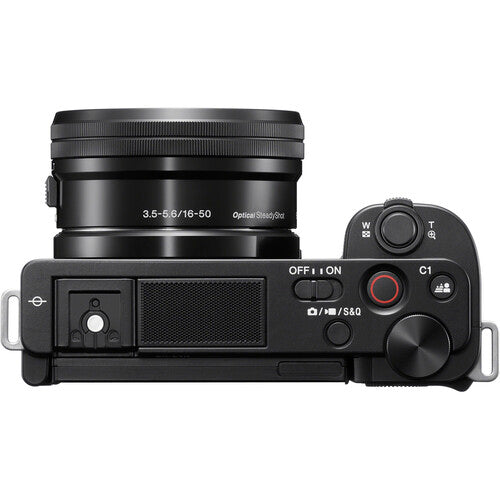 Sony ZV-E10 Mirrorless Camera Body with 16-50mm Lens ZVE10