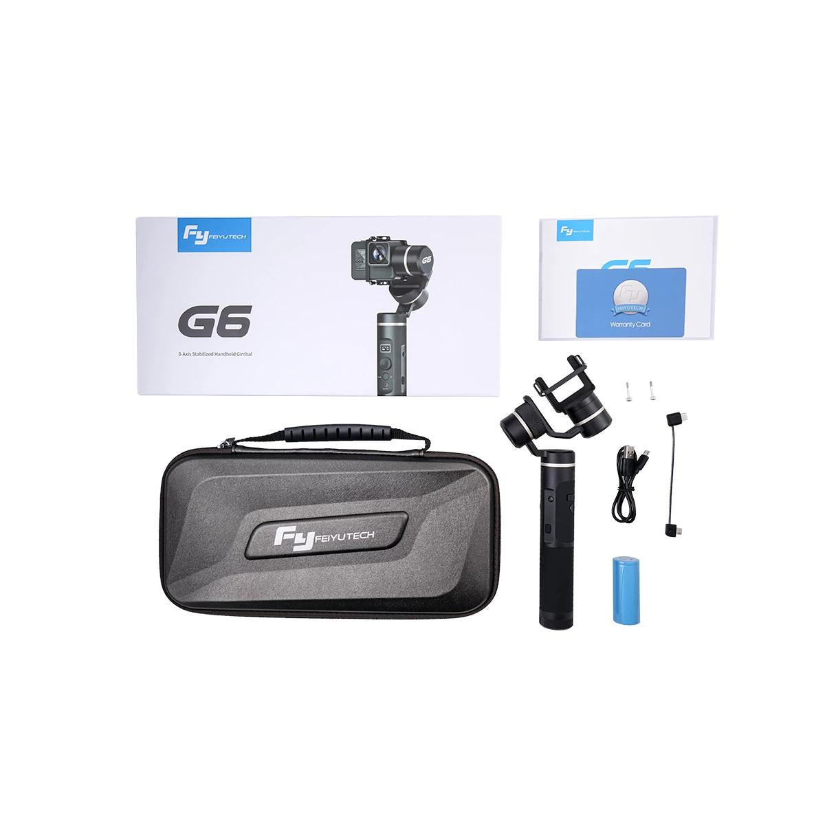 Feiyu G6 3-Axis Stabilized Handheld Gimbal Feiyutech