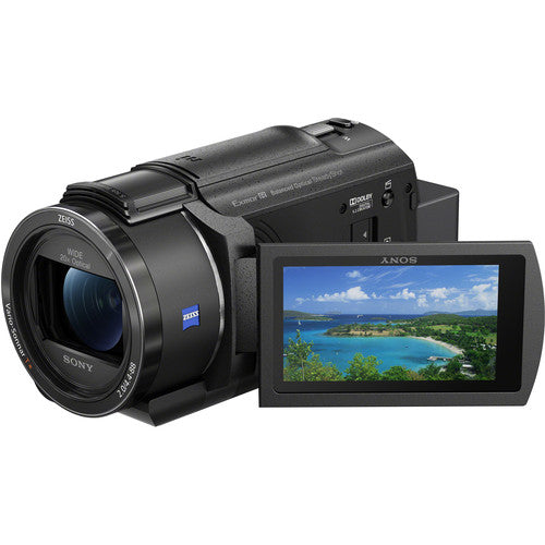 Sony FDR-AX43A UHD 4K Handycam Camcorder Video Recording Camera FDR AX43A