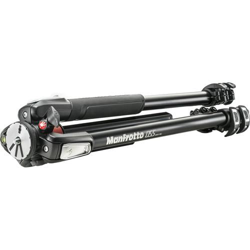 Manfrotto MVK502055XPRO3 MVH502AH Fluid Video Head with MT055XPRO3 Tripod