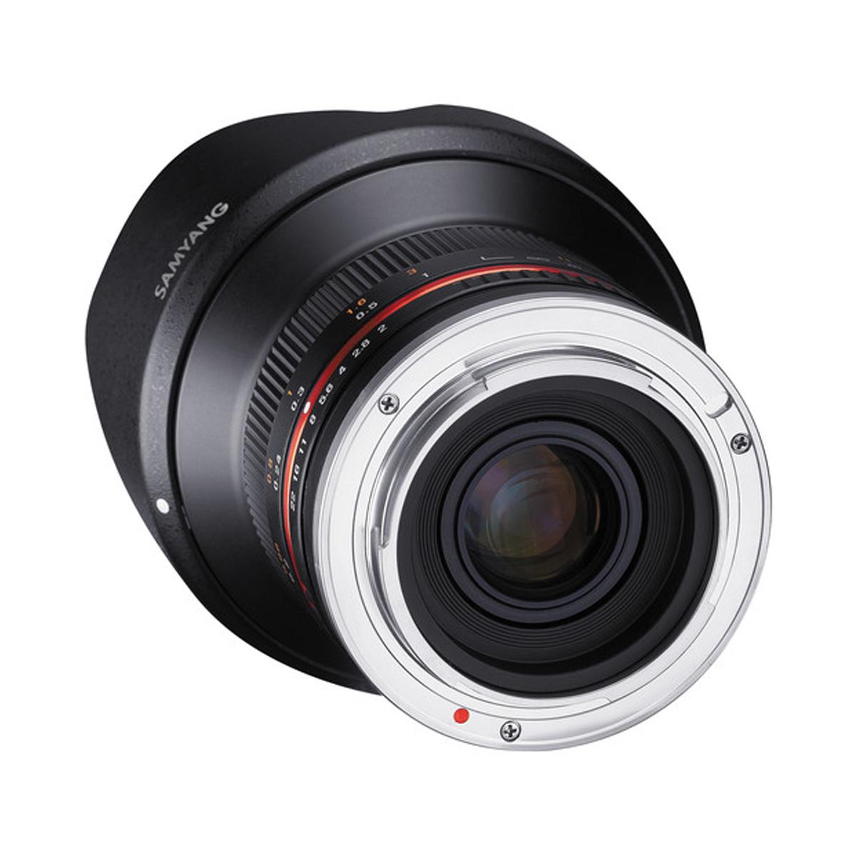 Samyang 12mm f/2.0 NCS CS Lens for Fujifilm X-Mount
