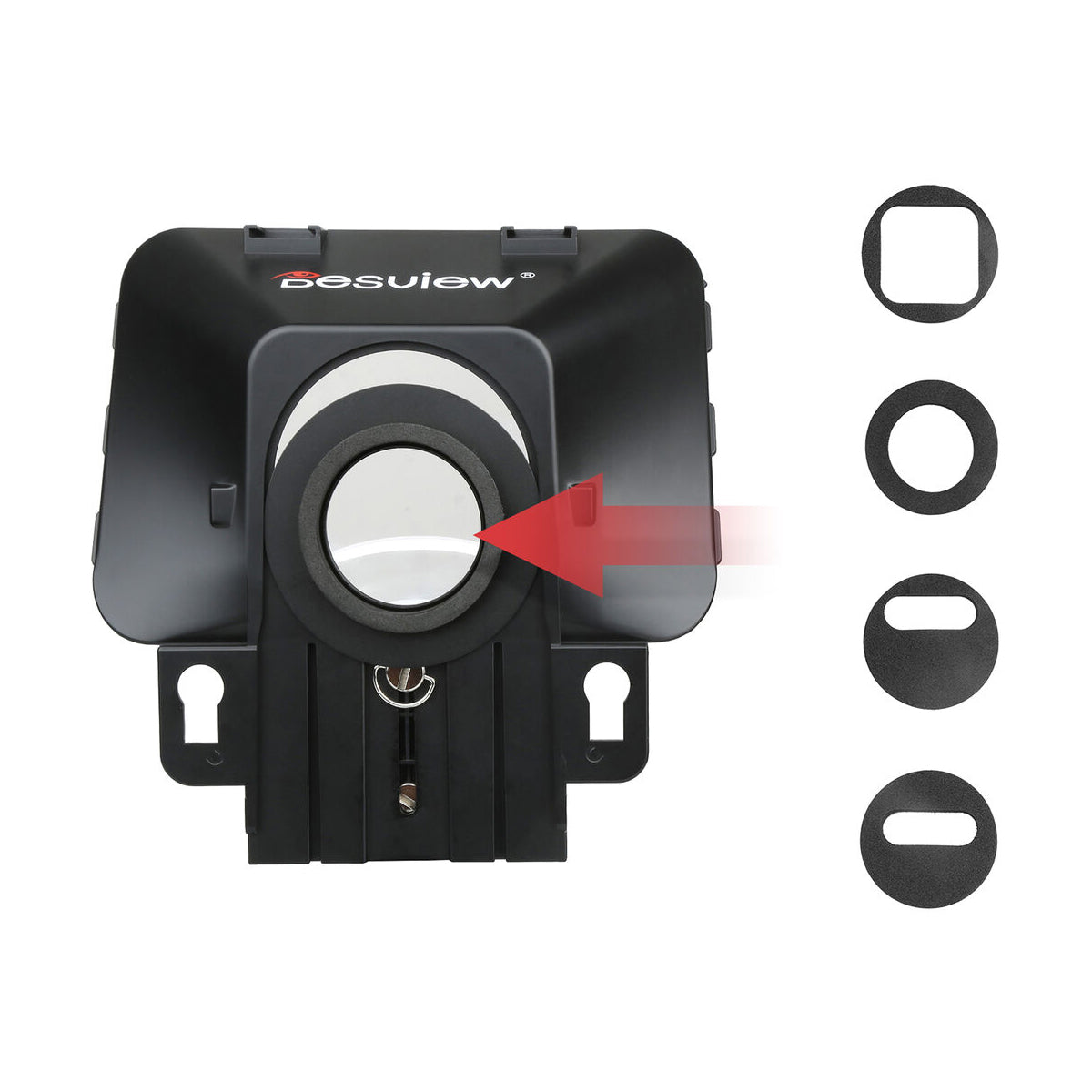 Desview T3 Teleprompter Desview T2 Broadcast Teleprompter 2021 New Model for Phone Tablet DSLR Cameras, More Flexible Phone Tablet Holder, Support Wide Angle Lens, Simple Smaller Portable Easy to Use