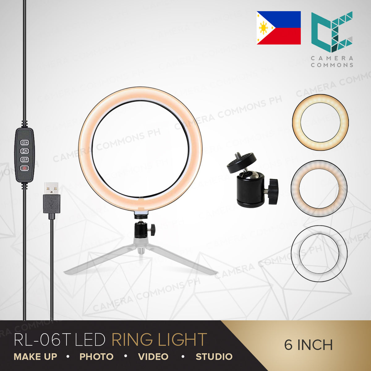 CLEARANCE Ring Light RL10 10"