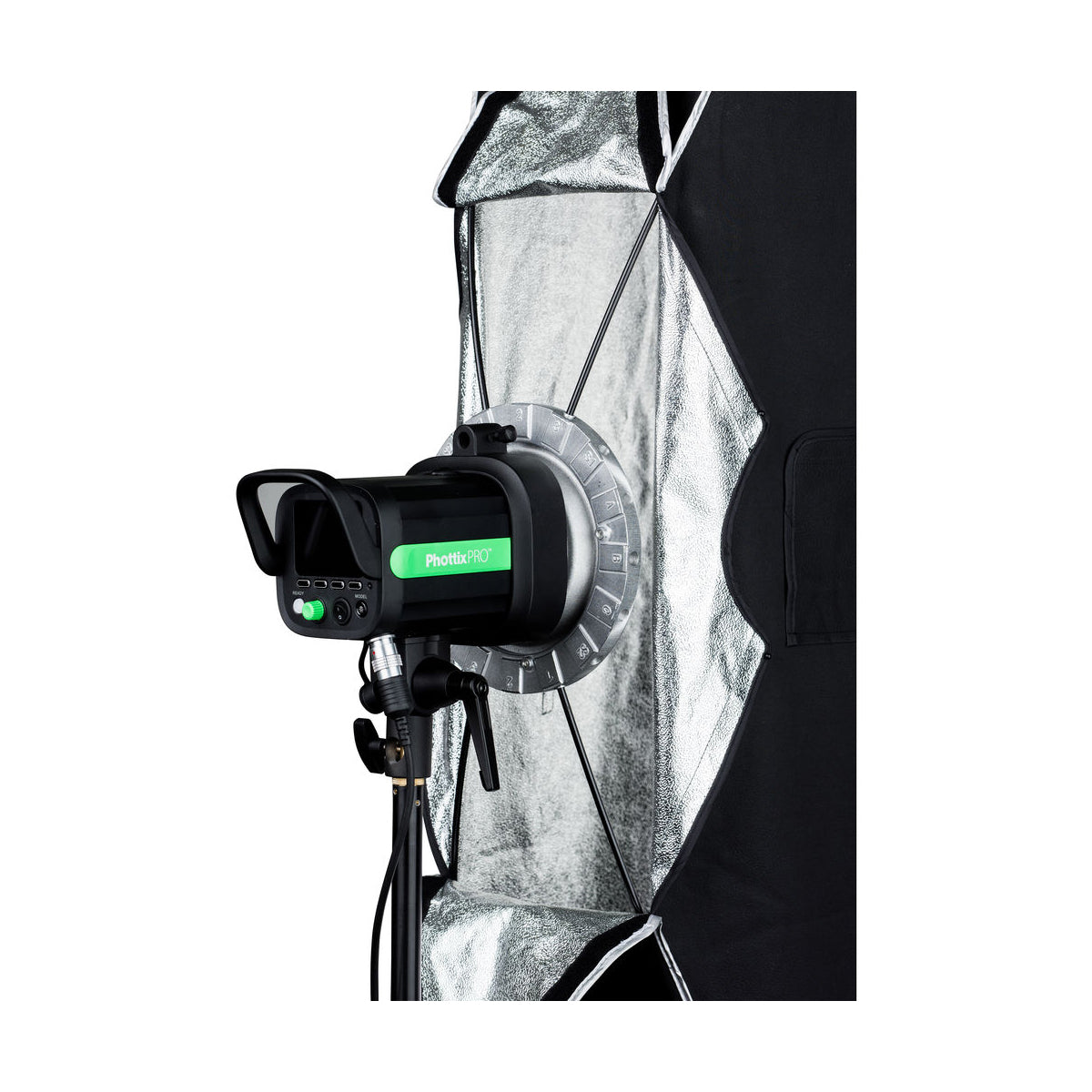 Phottix Solas Strip Softbox with Grid 40x180cm 16x71 inches PH82618