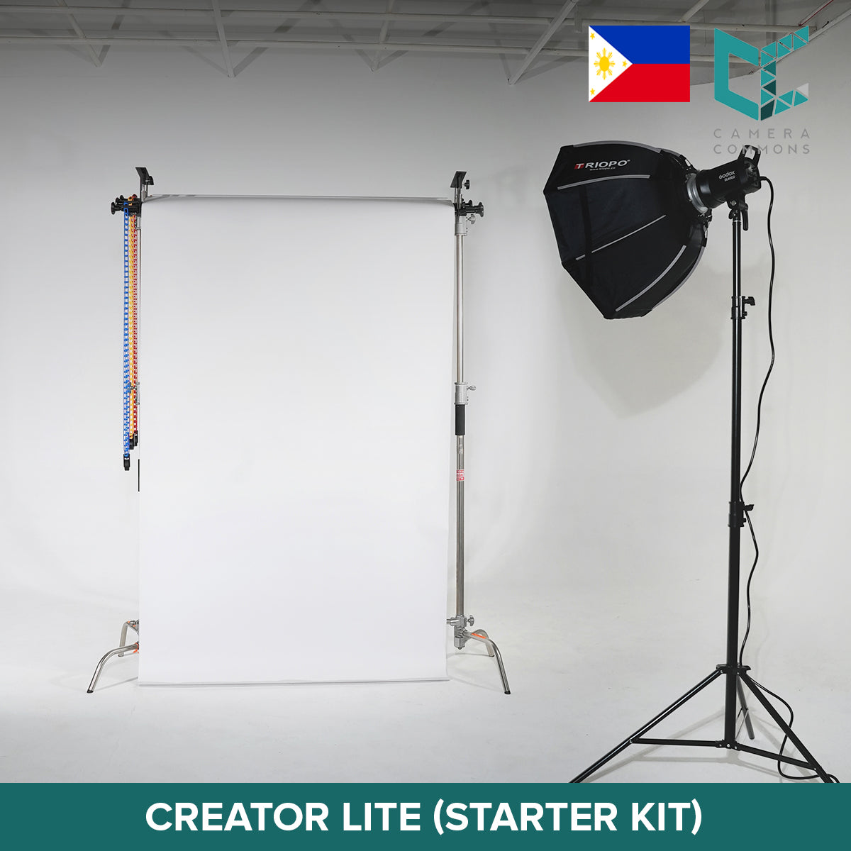 Dream Studio Package (Live Selling Kit/Creator Lite/Studio Max) Photography Accessories Equipment