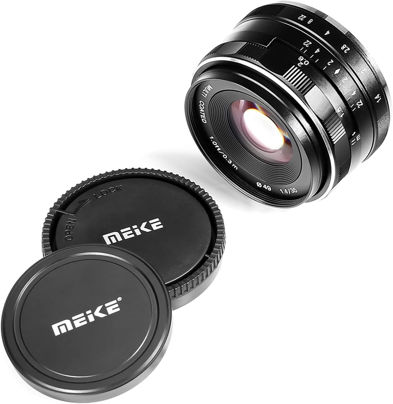 CLEARANCE MEIKE 35mm f/1.4 Lens for Canon EOS M Mount MK35mm 35 1.4