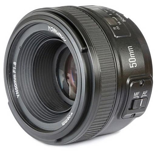 Yongnuo YN50mm f/1.8 Standard Prime Lens with Auto Focus for Nikon F Mount DSLR Camera 50mm