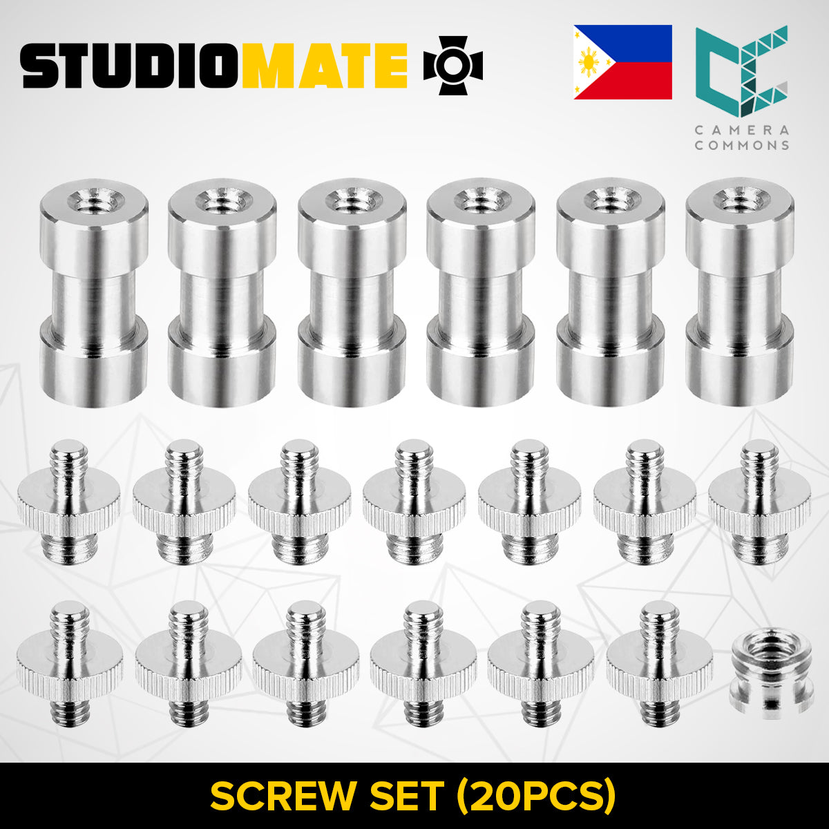 CLEARANCE Studiomate 26pc Photography Screw Set