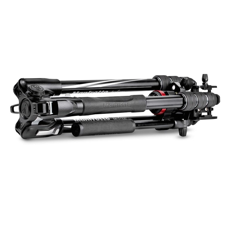 Manfrotto Befree Live Aluminum Video Tripod with Twist Leg Locks MVKBFRT-LIVE