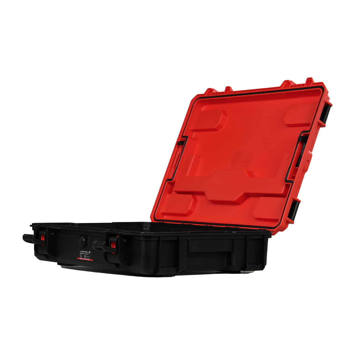 Vessel VS5139 Stackable Tool Box Trolley Case Red Lid Heavy Duty Storage Protection for Camera Gear