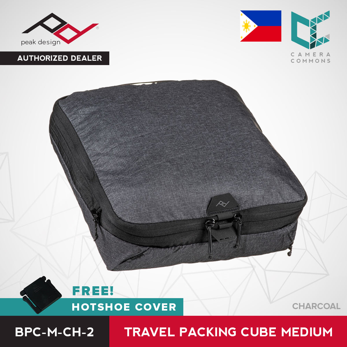 Peak Design Travel Packing Cube Small Medium Weatherproof Pouch Protection for Mirrorless Cameras