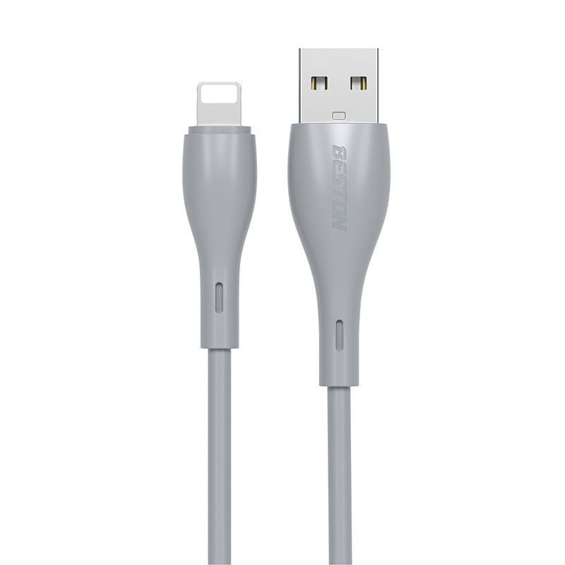 Beston CL01L01 USB-A to Lightning Fast Data Charger Charging Cable for Mobile Tablet