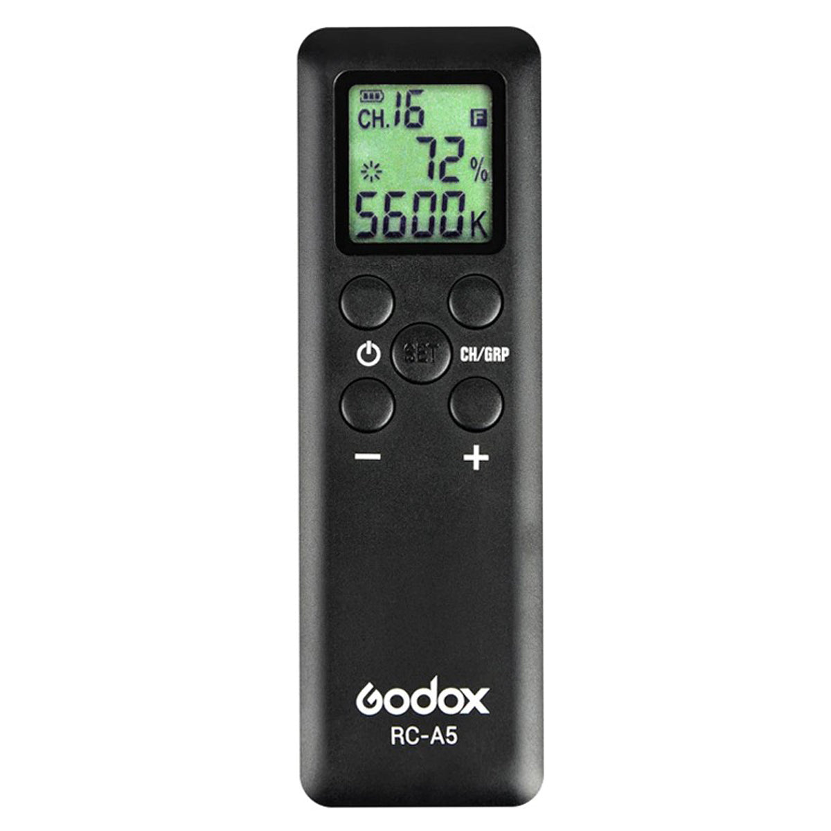 Godox RC-A5 Remote Control for Studio Lights VL150 VL300 SL-60W SL150W SL150II UL150 SL-200W SL-200II LEDP260 REMOTE CONTROL ONLY RCA5