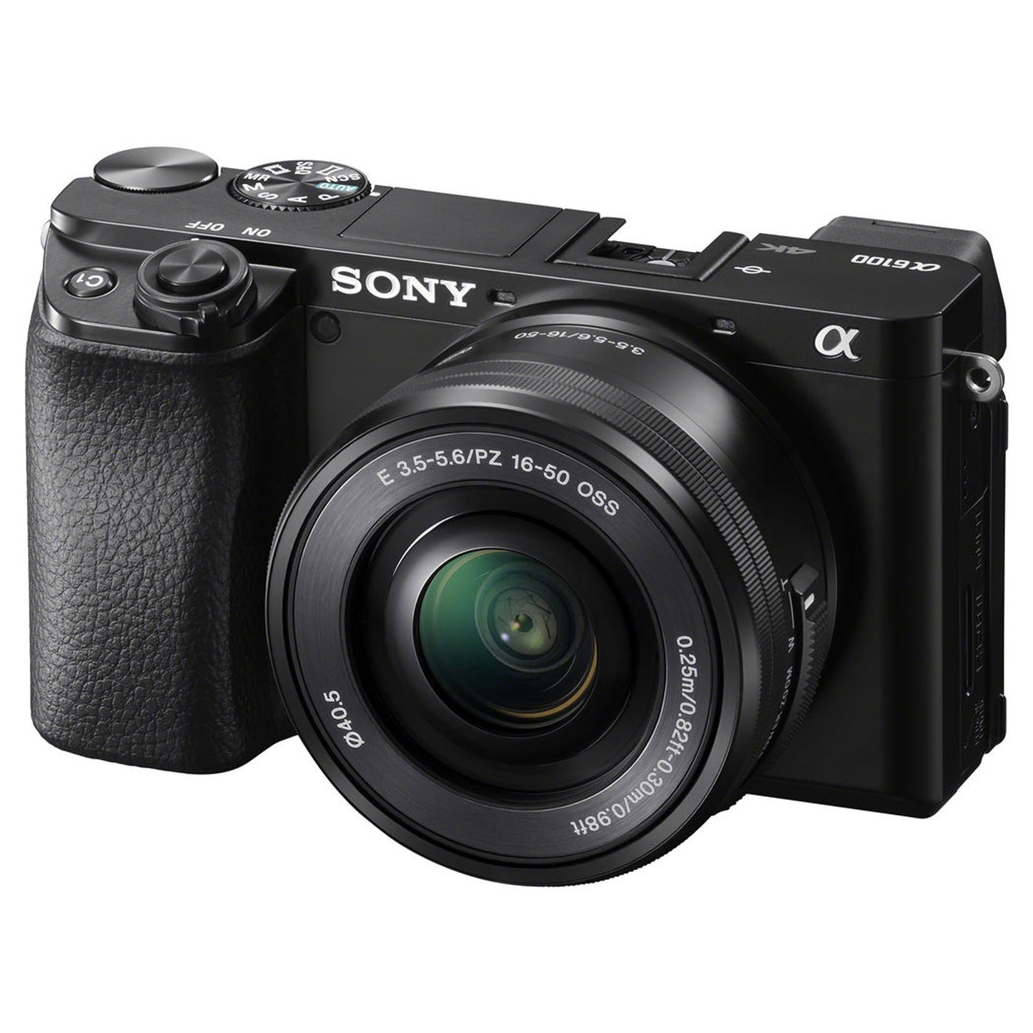 Sony Alpha A6100 Sony Alpha a6100 Mirrorless Digital Camera with 16-50mm Lens