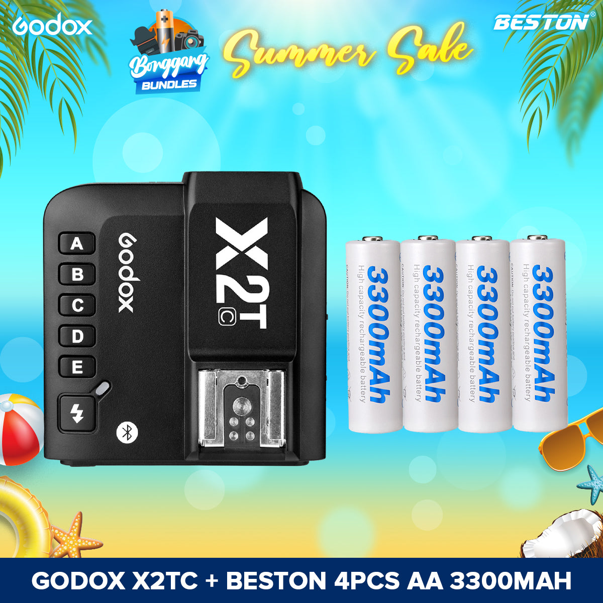 Godox X2 X2T-C 2.4 GHz TTL Wireless Flash Trigger for Canon X2T