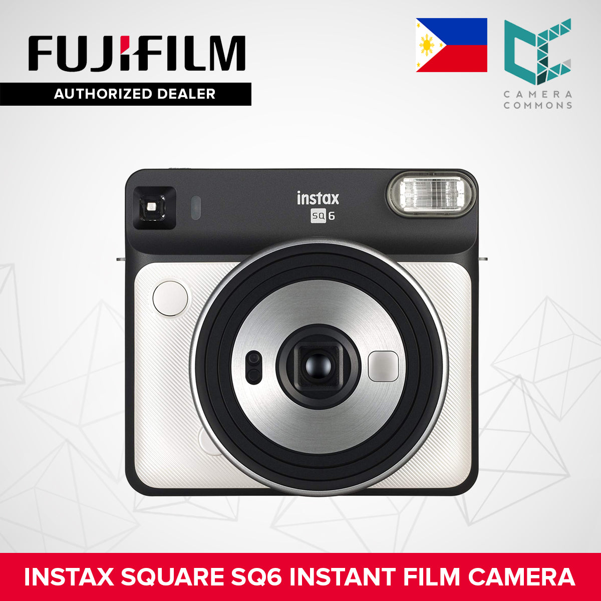 FUJIFILM Instax Square SQ6 Instant Film Camera
