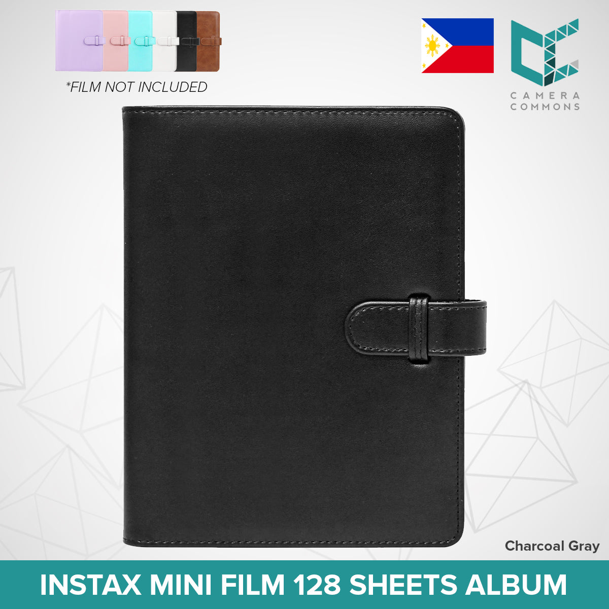 CLEARANCE Caiul Mini Film 128 Sheet Album Blue