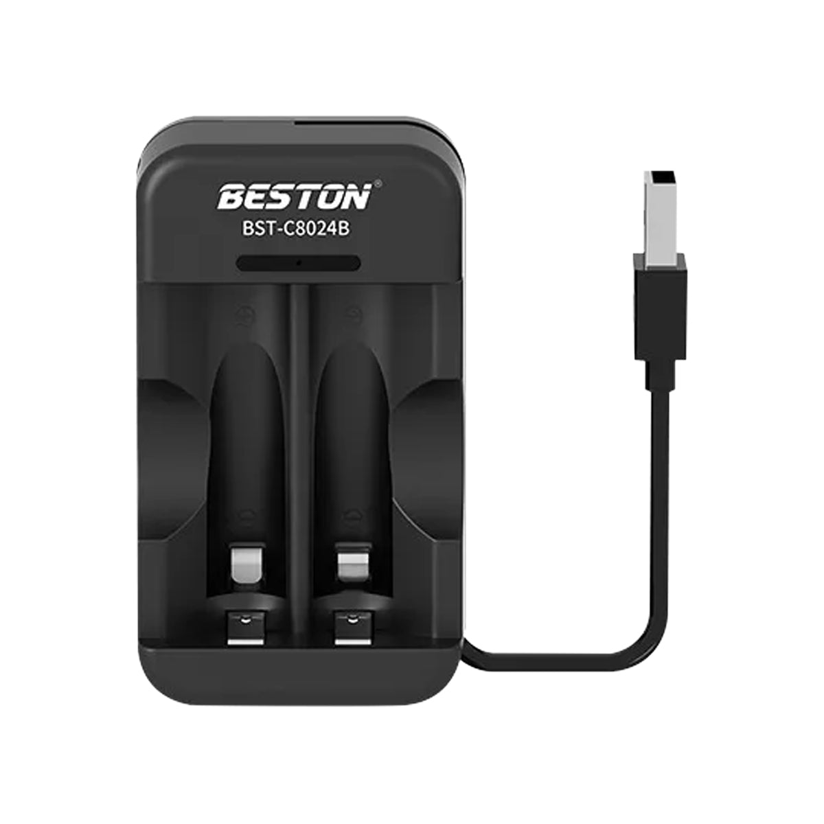 Beston C8024B 2 Bay Battery Charger for 1.2V AA AAA NI-MH USB Input