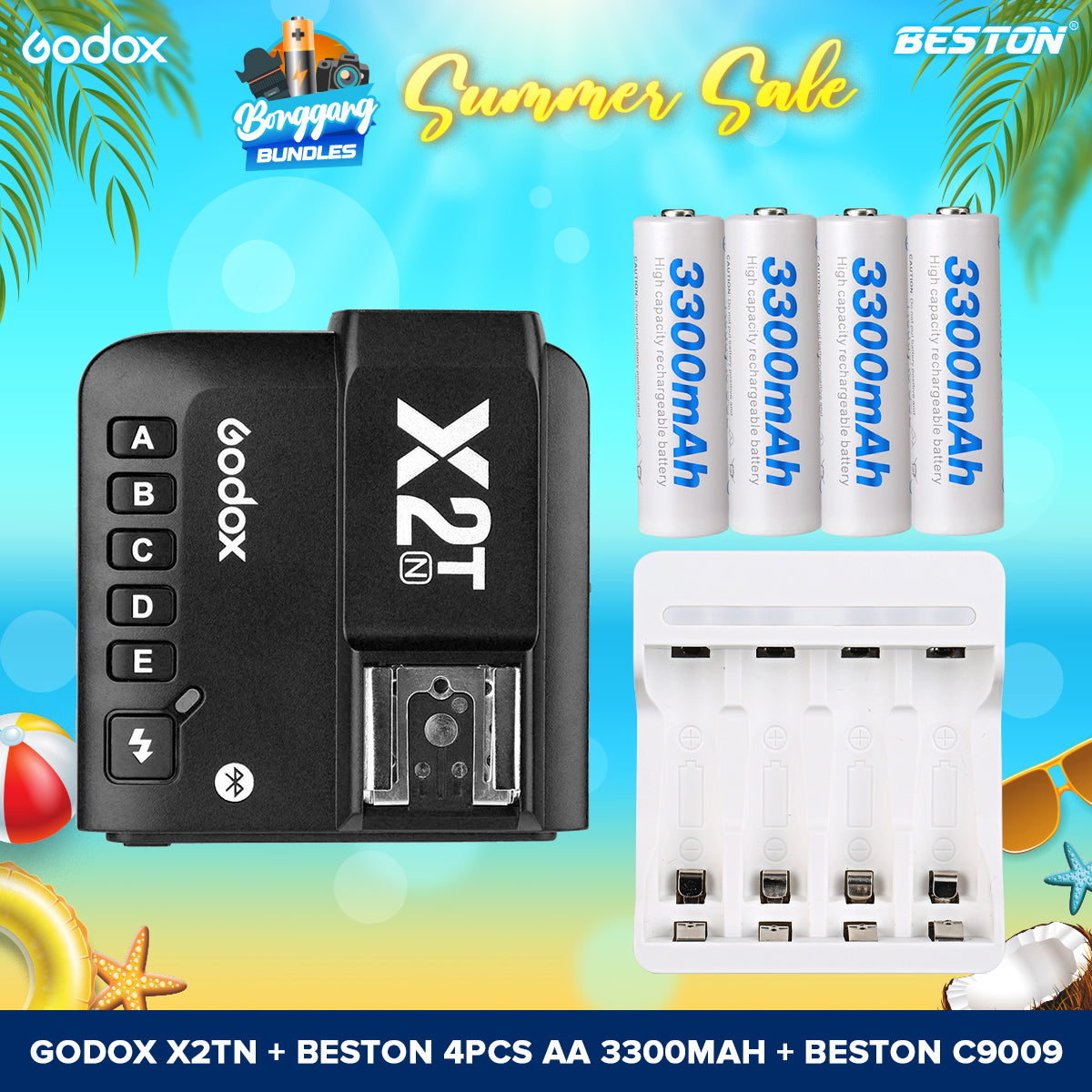 Godox X2 X2T-N 2.4 GHz TTL Wireless Flash Trigger for Nikon X2T