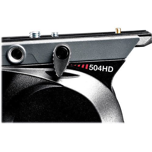 Manfrotto 504HD Fluid Video Head for Tripods