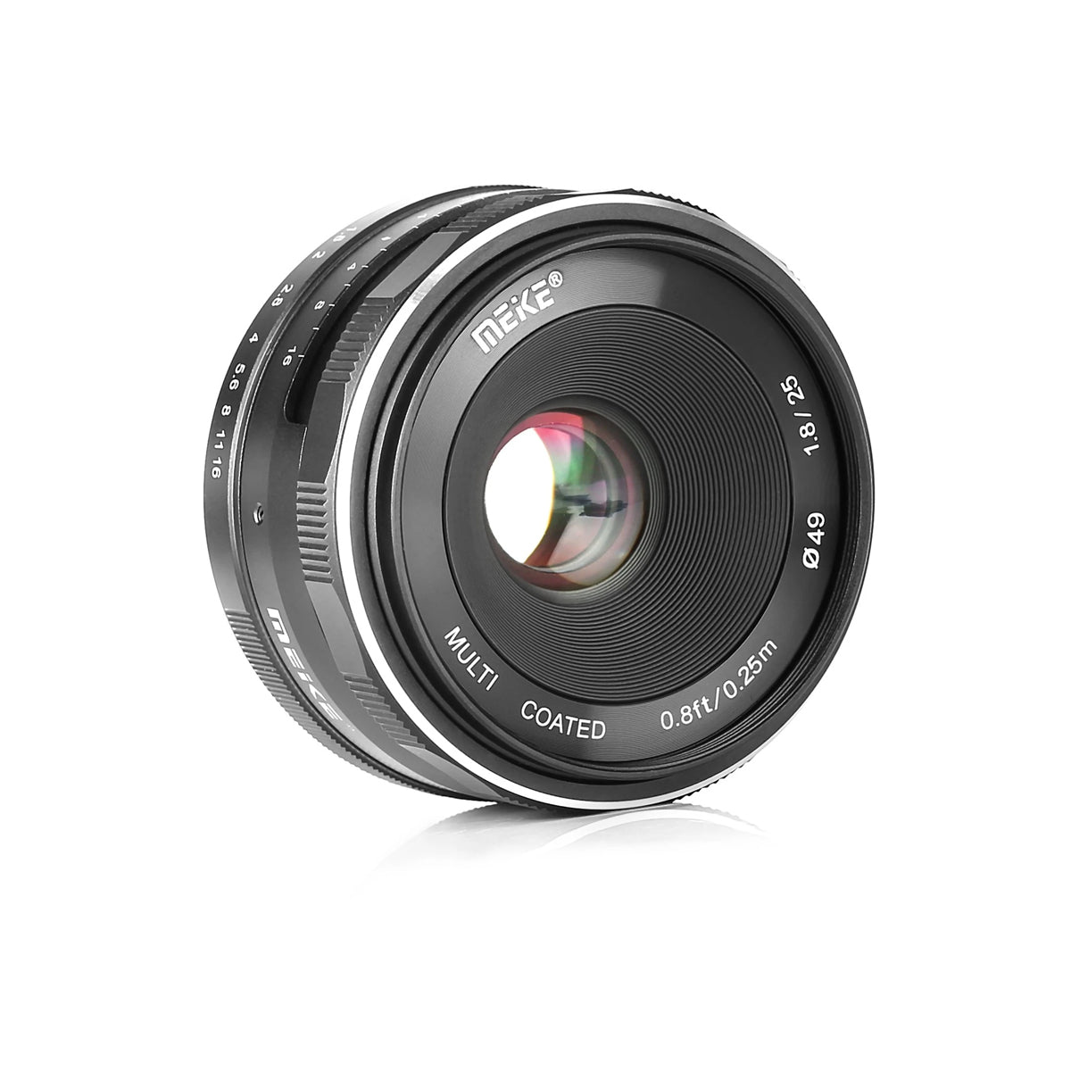 MEIKE 25mm f/1.8 Wide Angle Manual Lens for Nikon Mirrorless Camera