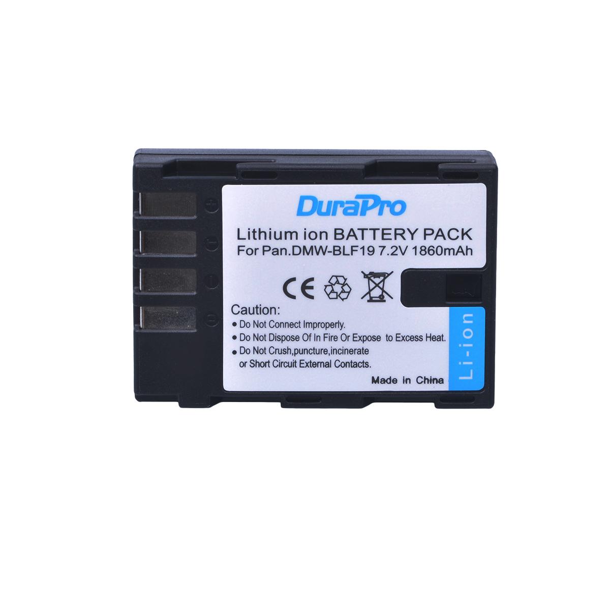 DuraPro DMW-BLF19 DMW-BLF19E DMW-BLF19PP BLF19 BLF19E Battery