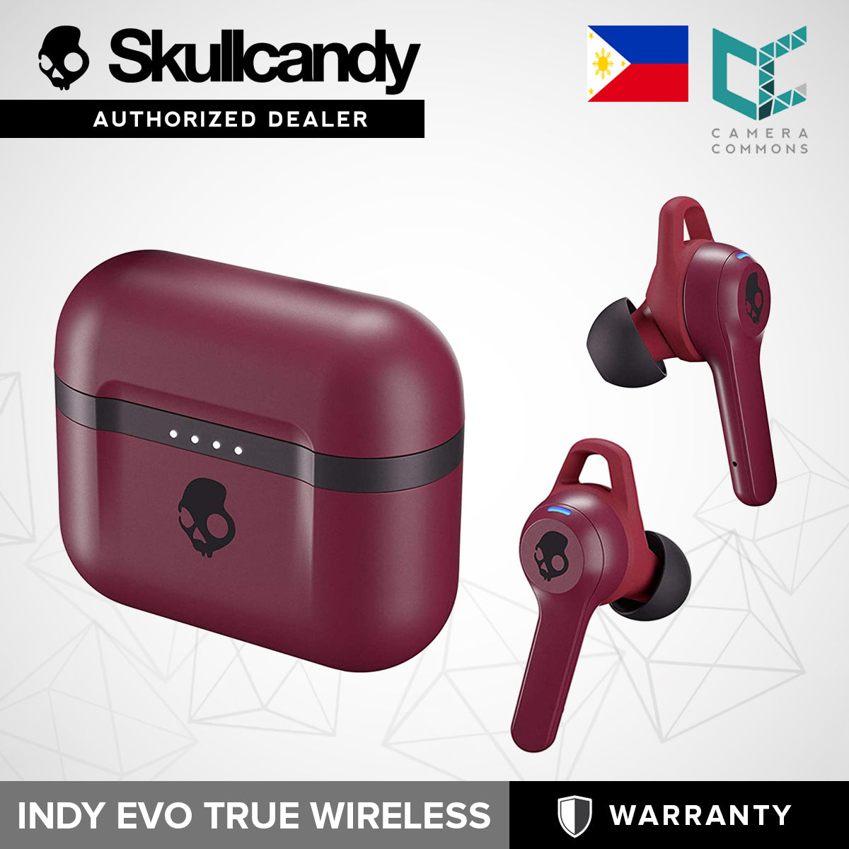 SkullCandy Indy Evo True Wireless In-Ear Earbuds Headphones Earphones