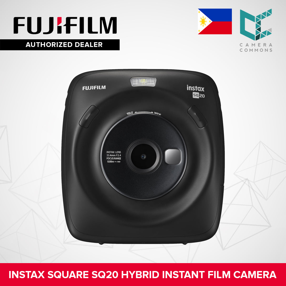 FUJIFILM Instax Square SQ20 Instant Film Camera