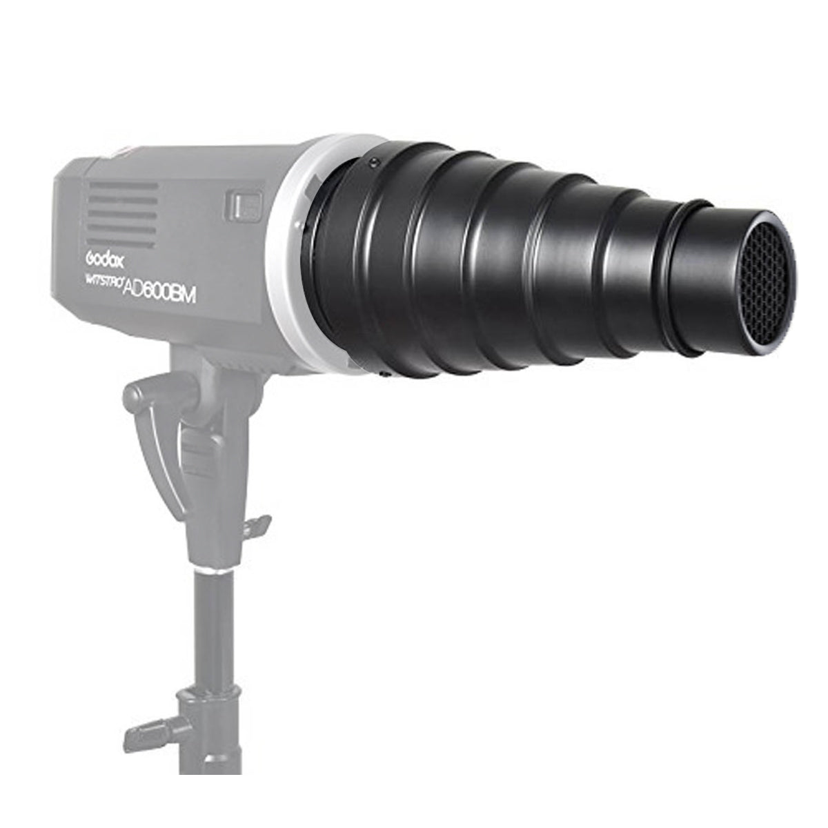 Godox SN-01 Bowens Snoot with Honeycomb Grid Studio Equipment SN01