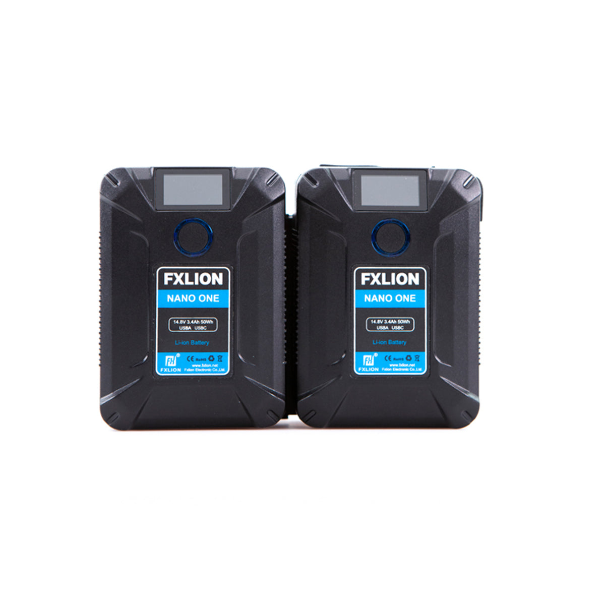 FX Lion NANOL2S-C (NANOL2SC) Two NANO V-lock Plate - UPS Control Inside, Two Batteries Discharge Continuously