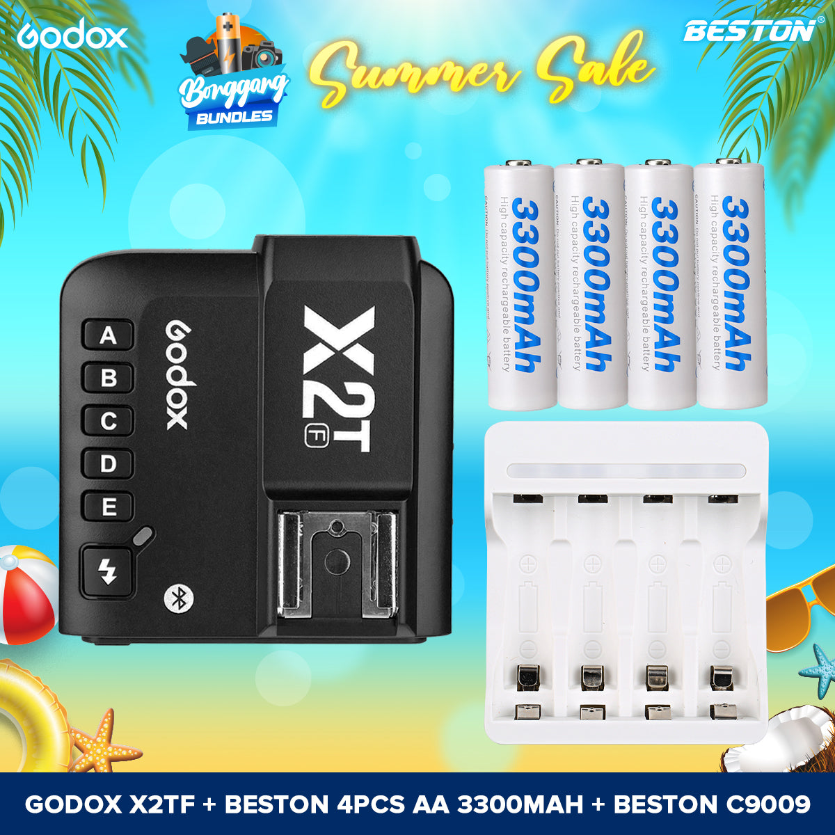 Godox X2 X2T-F 2.4 GHz TTL Wireless Flash Trigger for Fuji X2T