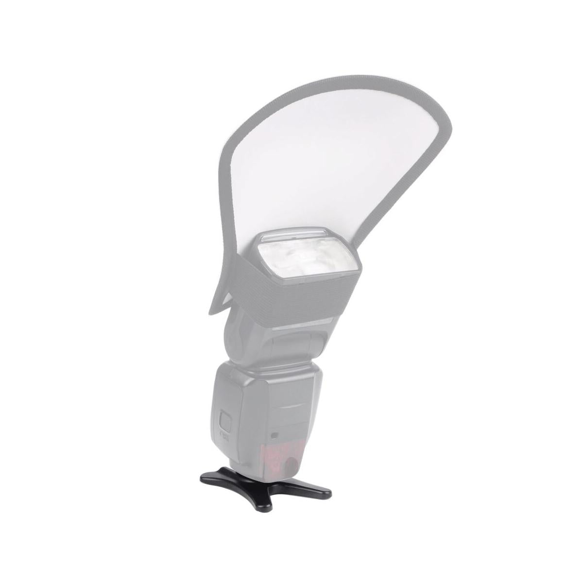 Universal Hotshoe Flash Stand for Flashes Speedlite Speedlight Holder Bracket