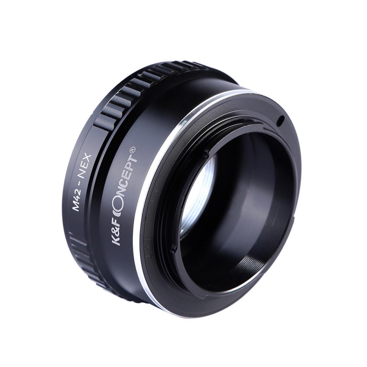 K&F Concept M42 Lenses to Sony E Mount Camera Adapter M42-NEX