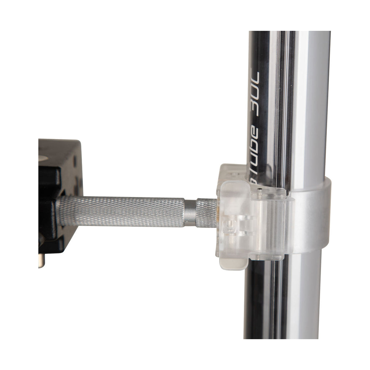 Nanlite Pavotube Transparent Polycarbonate T12 LED Tube Mounting Clip with 5/8in Baby Pin HD-T12-1-CP