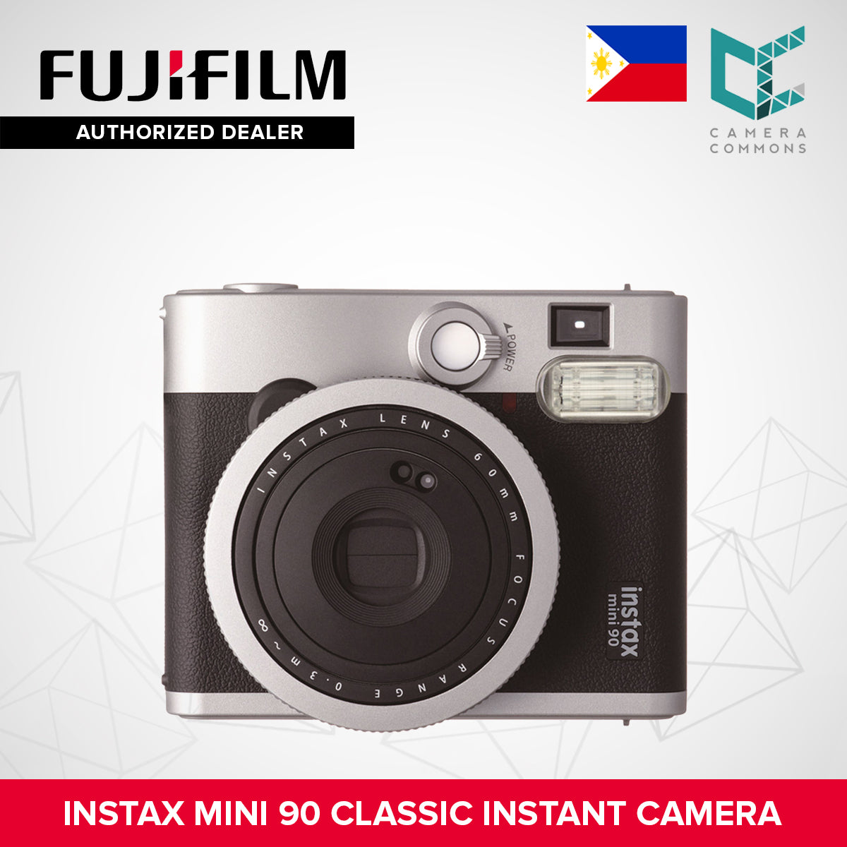 FUJIFILM Instax Mini 90 Neo Classic Instant Camera