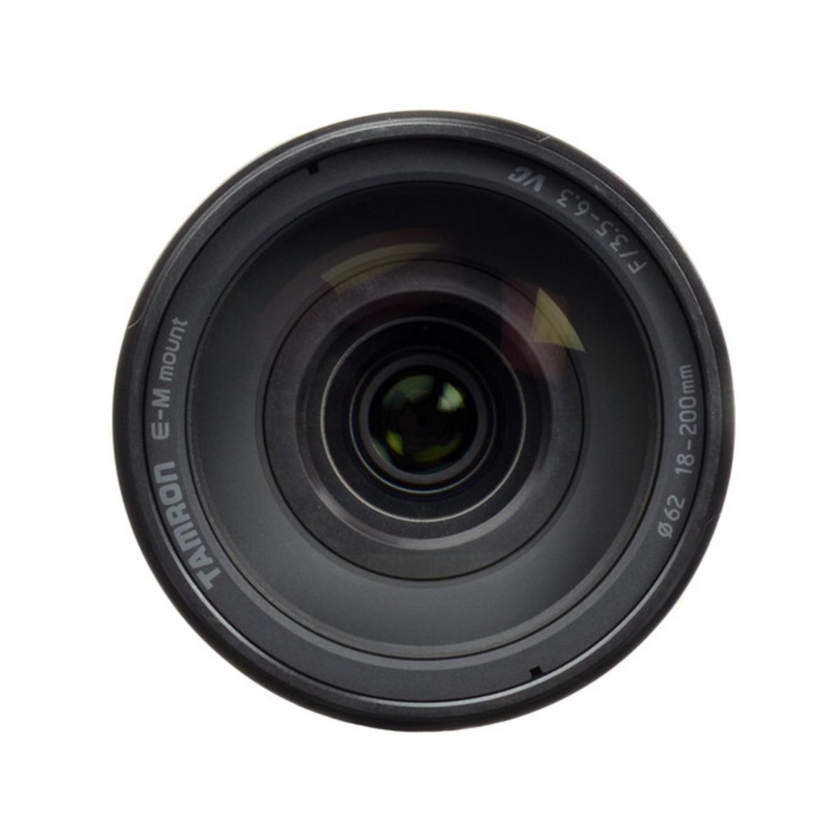 Tamron B011EM 18-200mm f/3.5-6.3 Di III VC Black Lens for Canon Mirrorless EF - M Mount Crop Frame