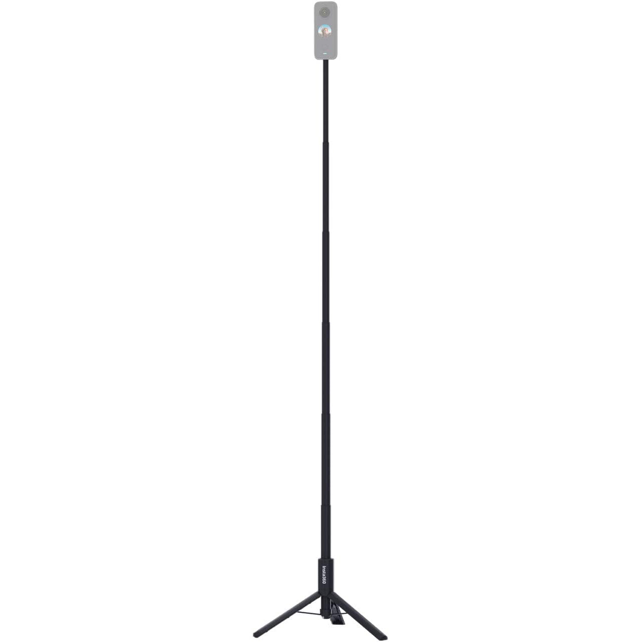 Insta360 2-in-1 Invisible Selfie Stick + Tripod for Ace Pro, Ace, GO 3, X3, ONE RS (Twin/4K), GO 2, ONE X2, ONE R, ONE X, ONE
