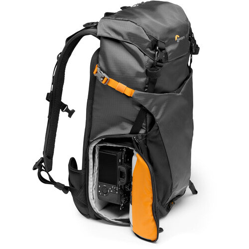 Lowepro PhotoSport BP 24L AW III Photo Backpack Bag Grey Black for Camera Acessories