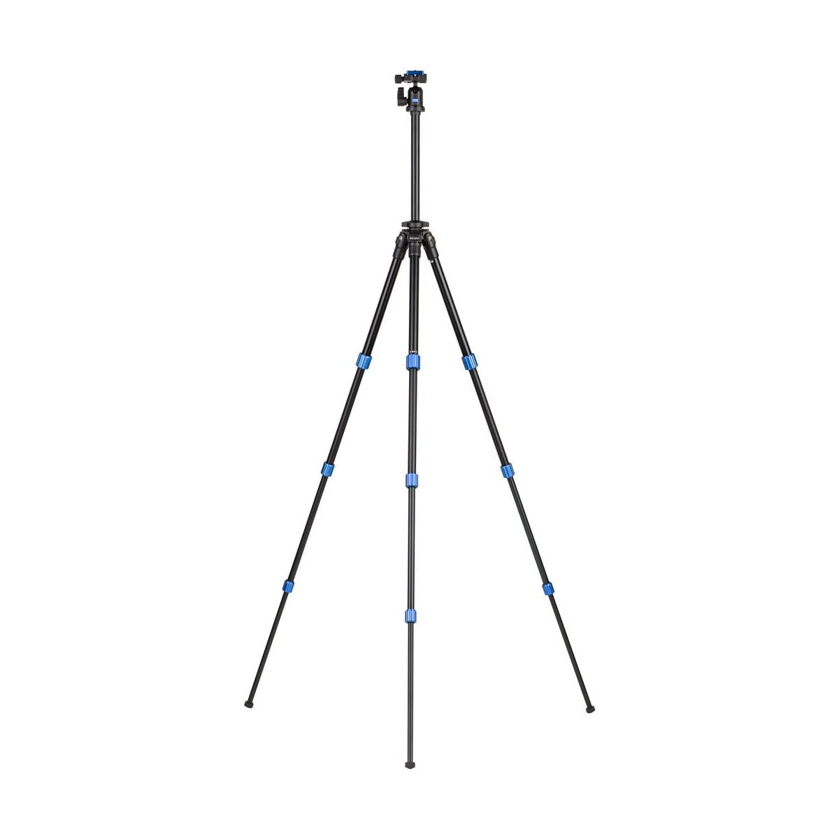 Benro TSL08AN00 Slim Aluminum Alloy Tripod with Ball Head