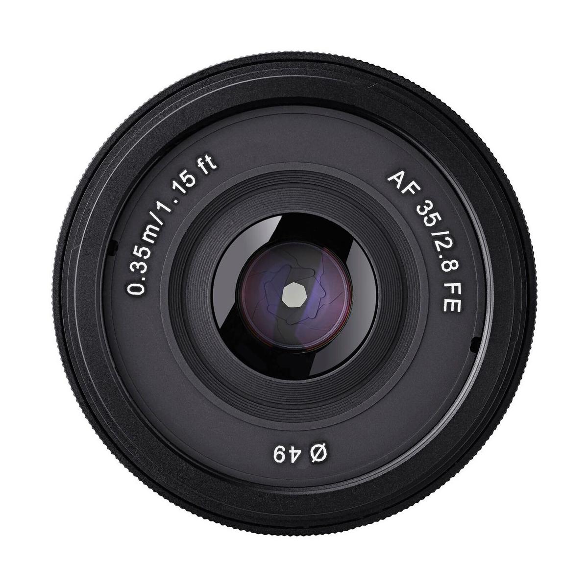 Samyang AF 35mm f/2.8 FE Lens for Sony E