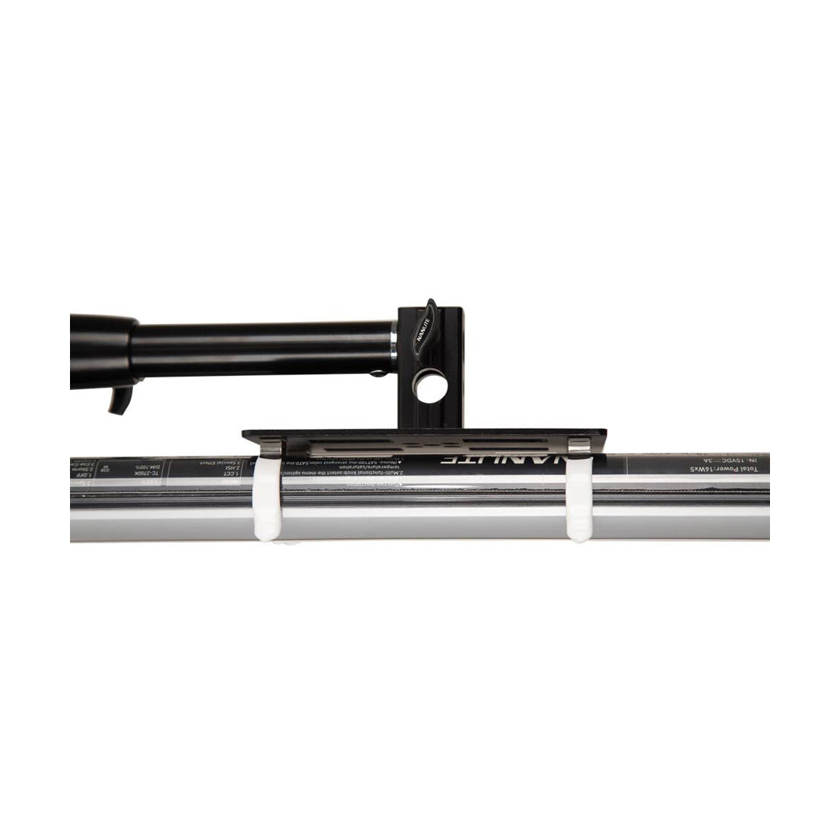 Nanlite Pavotube Single T12 LED Tube Holder with 5/8in Receiver HD-T12-1-LA