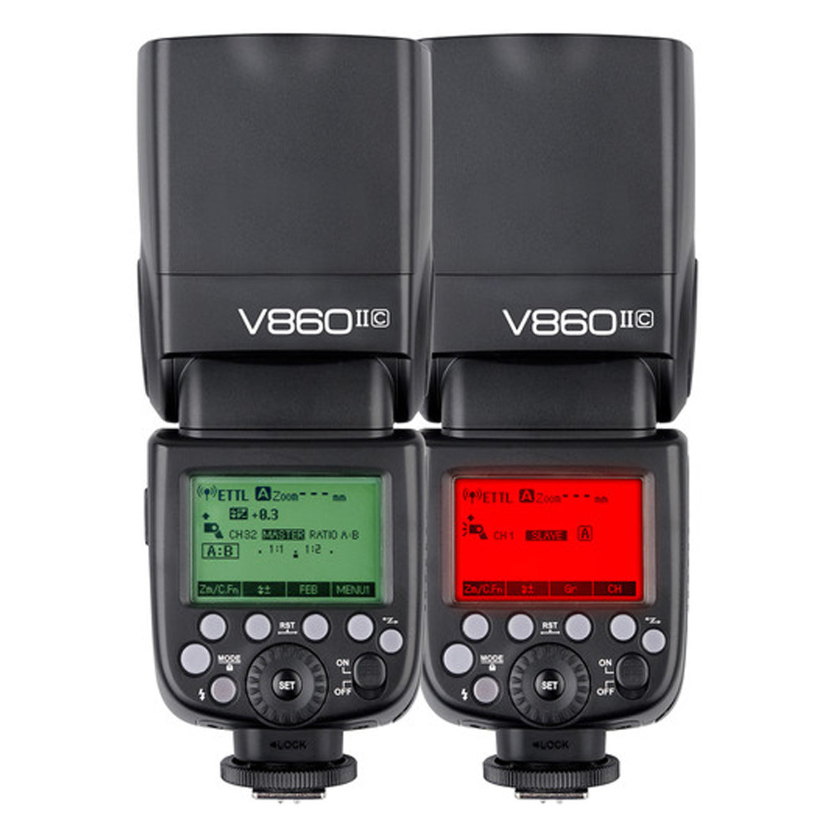 Godox VING V860IIC TTL Li-Ion Flash Kit for Canon Cameras V860 ii