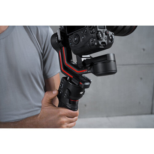 DJI RS 3 Gimbal Stabilizer for Cameras Videography Studio Indoor Outdoor Shoot