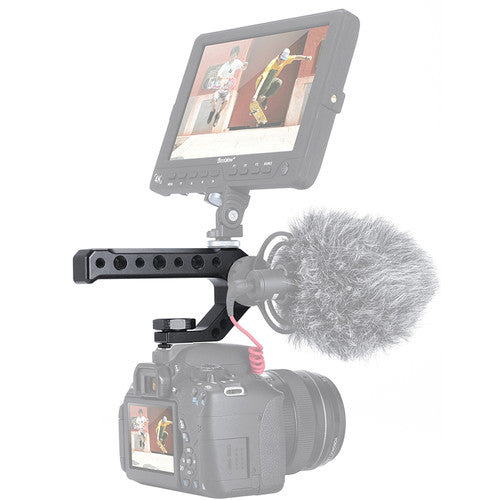 Ulanzi UURig R005 Aluminum Universal Top Handle with Cold Shoe Camera Accessories